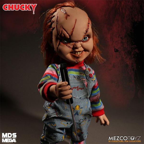 MEZCO チャッキー 人形 トーキング フィギュア チャイルドプレイ MEZCO チャッキー 人形 トーキング フィギュア チャイルドプレイ