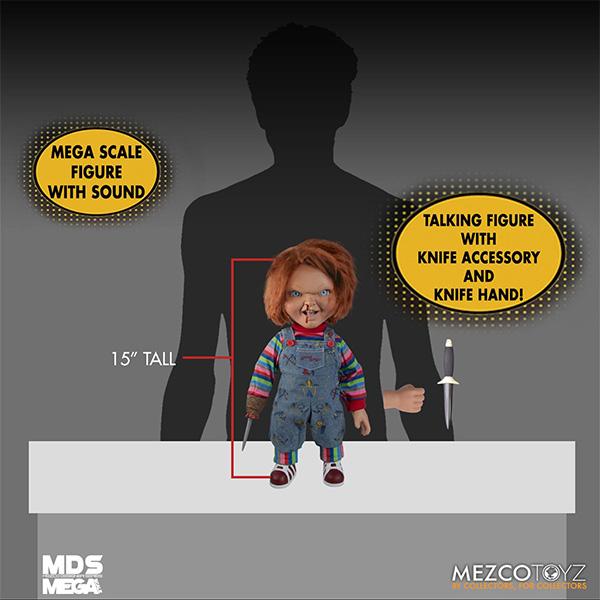 MEZCO チャッキー 人形 トーキング フィギュア チャイルドプレイ MEZCO チャッキー 人形 トーキング フィギュア チャイルドプレイ