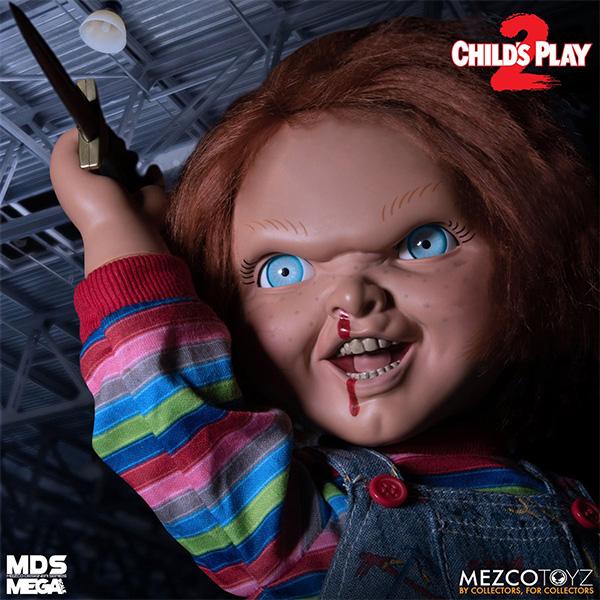 MEZCO チャッキー 人形 トーキング フィギュア チャイルドプレイ MEZCO チャッキー 人形 トーキング フィギュア チャイルドプレイ