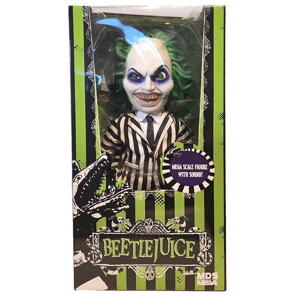 SF+ファンタジー+ホラー Beetlejuice Mega Scale 15-Inch Talking BEETLEJUICE | 15 Inch Talking Doll