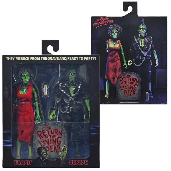 NECA 映画 バタリアン ゾンビ アクションフィギュア 8インチ Return of