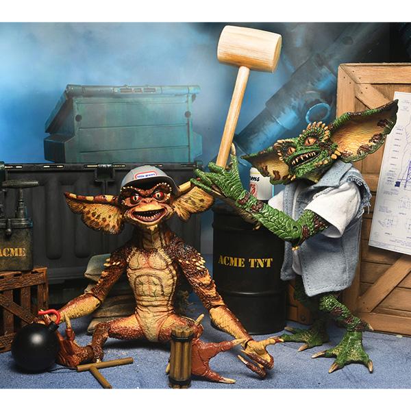 NECA（ネカ） グレムリン フィギュア 2-Pack neca デモリッション