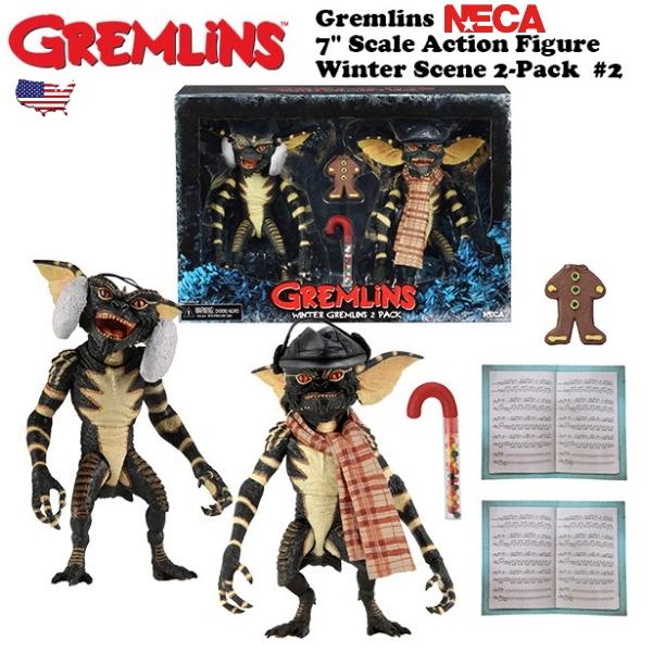 グレムリン フィギュア　NECA NECA（ネカ） グレムリン フィギュア NECA 7インチ アクション