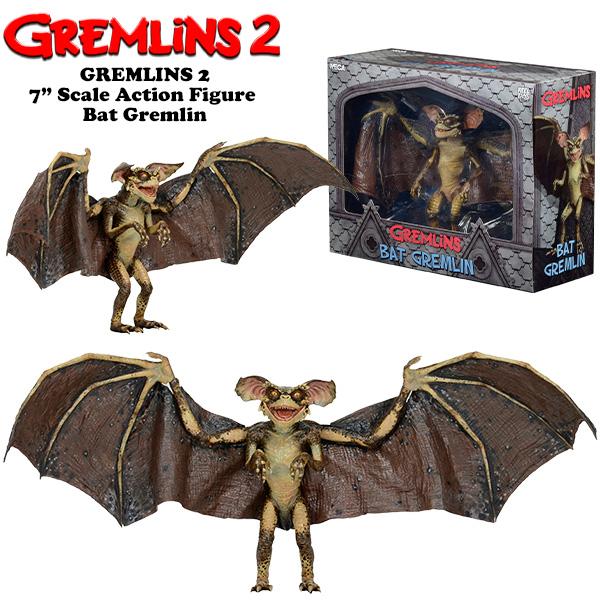 NECA（ネカ） グレムリン2 バット グレムリン フィギュア 7インチ