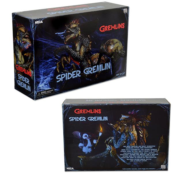 NECA（ネカ） グレムリン アクションフィギュア スパイダー グレムリン