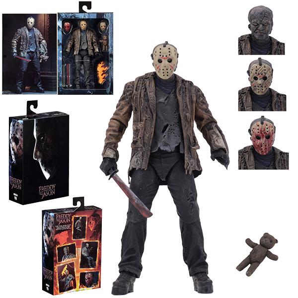 【新品未開封】ネカ 13日の金曜日 パート7 ジェイソン フィギュア NECA（ネカ） フレディvsジェイソン ジェイソン 7inch アクション