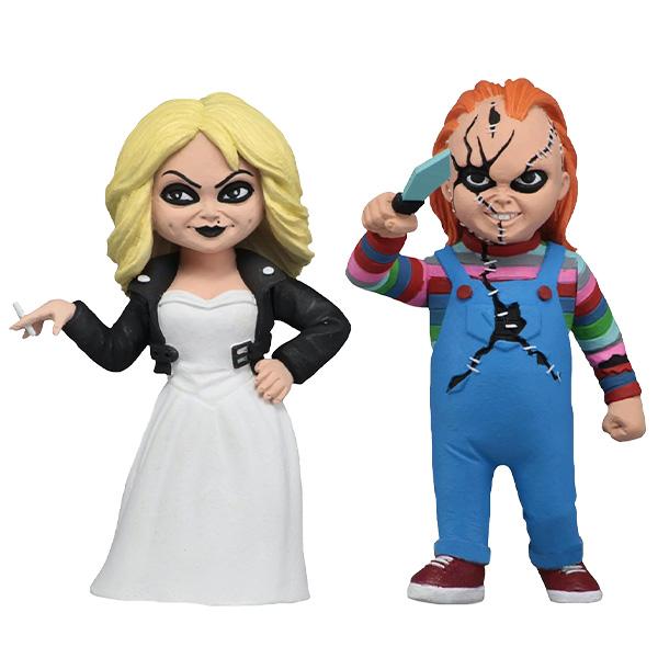 ネカ NECA チャイルドプレイ チャッキーの花嫁 チャッキー ティファニー NECA（ネカ） ティファニー 人形 等身大 76cm チャッキーの花嫁 本物