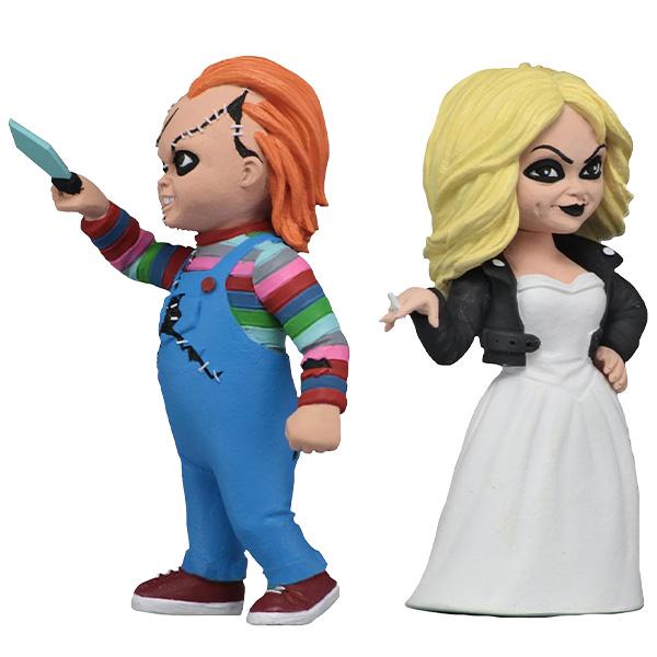 NECA（ネカ） チャッキー＆ティファニー 6インチ アクション
