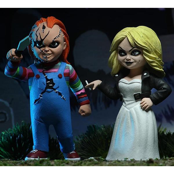 NECA チャイルドプレイ チャッキー&ティファニー Amazon.co.jp: ネカ チャイルド・プレイ チャッキーの花嫁