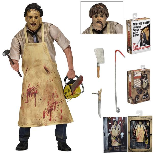 NECA（ネカ） 悪魔のいけにえ フィギュア レザーフェイス 7inch