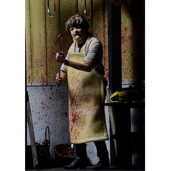 NECA 悪魔のいけにえ フィギュア レザーフェイス 7inch