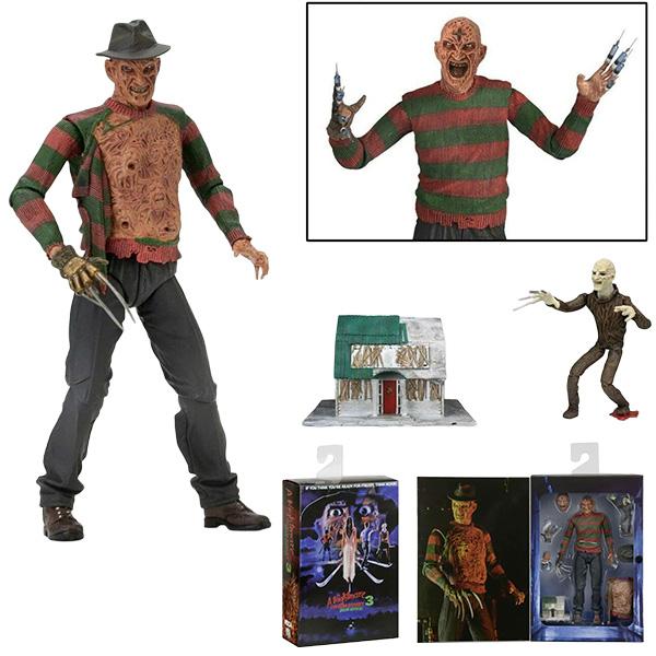 75　未開封　ネカ　カルトクラシックスシリーズ2　エルム街の悪夢　フレディー NECA（ネカ） エルム街の悪夢3 惨劇の館 フィギュア フレディ