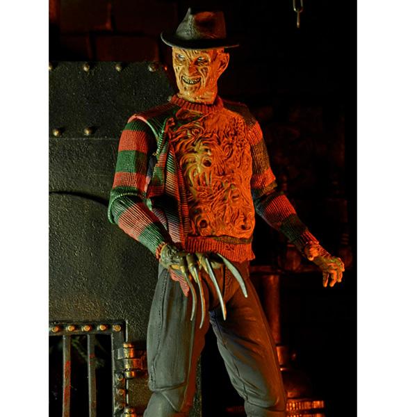 NECA エルム街の悪夢3 惨劇の館 フィギュア フレディ クルーガー
