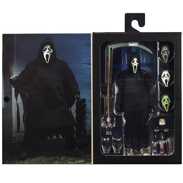 NECA スクリーム 7inch アクションフィギュア ゴーストフェイス NECA スクリーム 7inch アクションフィギュア ゴーストフェイス