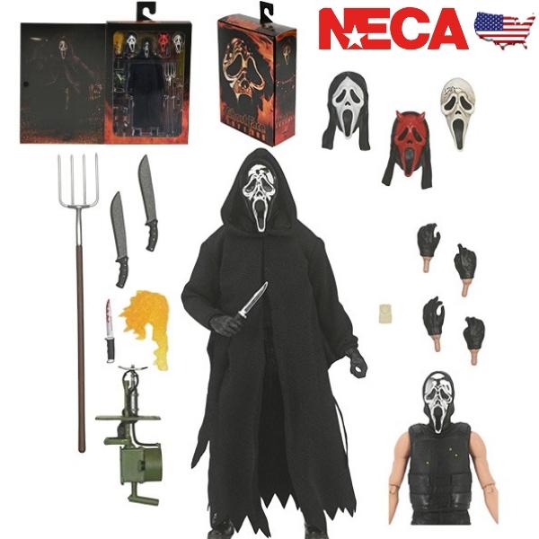 NECA ゴーストフェイス スクリーム 7インチ アクションフィギュア ネカ NECA（ネカ） スクリーム 7インチ アクションフィギュア ゴースト