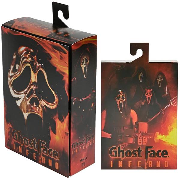 NECA スクリーム 7インチ アクションフィギュア ゴースト NECA スクリーム 7インチ アクションフィギュア ゴースト