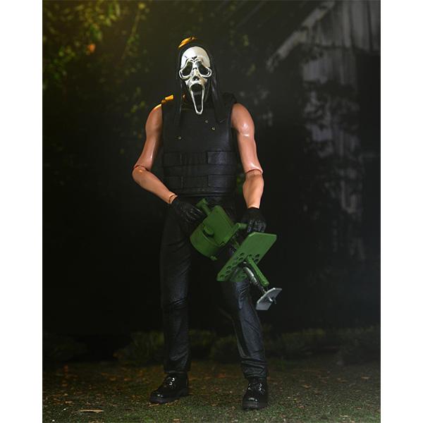 NECA スクリーム 7インチ アクションフィギュア ゴースト NECA スクリーム 7インチ アクションフィギュア ゴースト