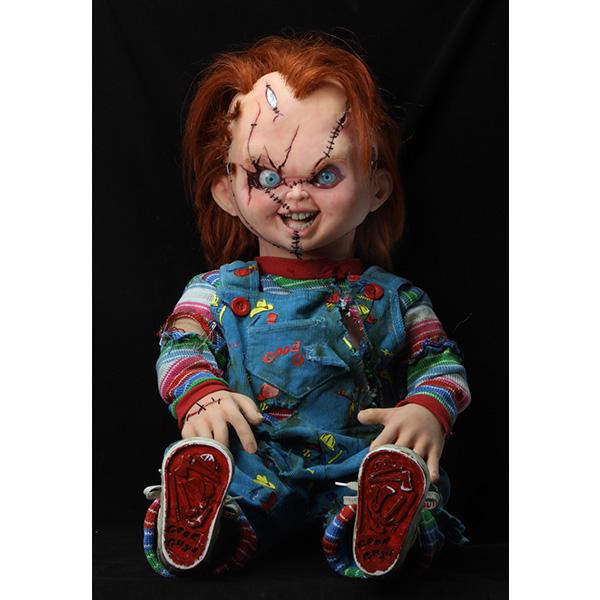 NECA チャッキー人形 等身大 76cm ネカ チャイルドプレイ 本物 NECA チャッキー人形 等身大 76cm ネカ チャイルドプレイ 本物