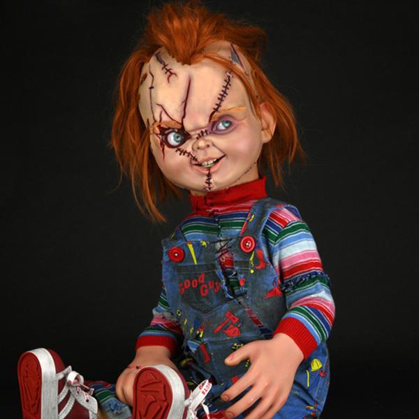 NECA チャッキー人形 等身大 76cm ネカ チャイルドプレイ 本物 NECA チャッキー人形 等身大 76cm ネカ チャイルドプレイ 本物
