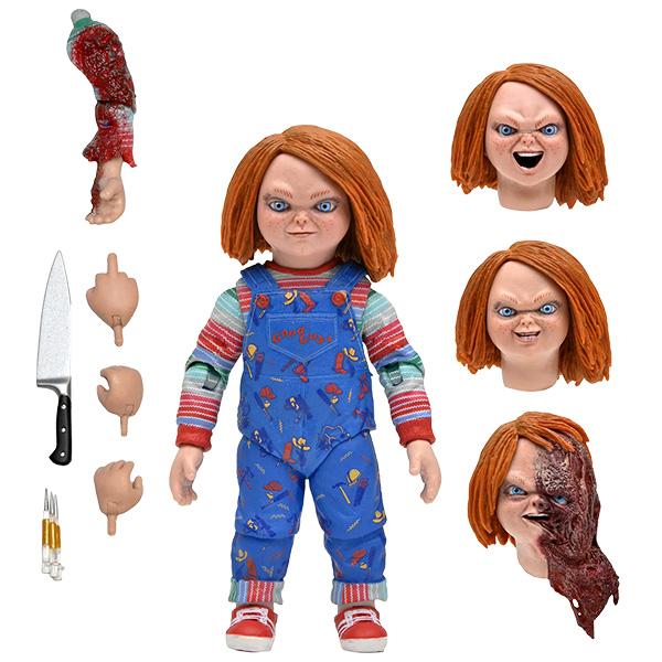 NECA チャッキー アクション フィギュア TV Series 人形 グッズ NECA チャッキー アクション フィギュア TV Series 人形 グッズ