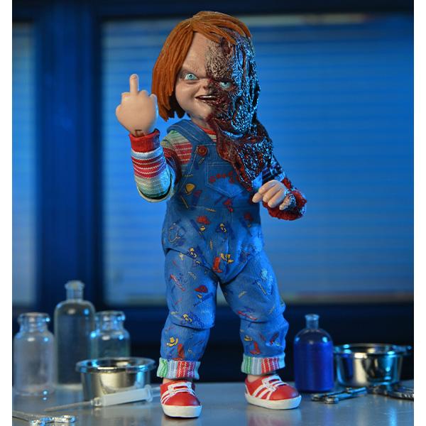 NECA チャッキー アクション フィギュア TV Series 人形 グッズ NECA チャッキー アクション フィギュア TV Series 人形 グッズ