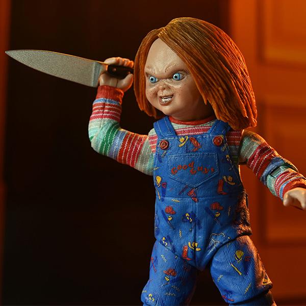 NECA チャッキー アクション フィギュア TV Series 人形 グッズ NECA チャッキー アクション フィギュア TV Series 人形 グッズ