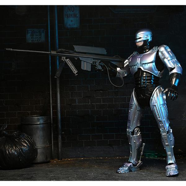 NECA 1/4 ビッグサイズ　ロボコップ　　大型フィギュア NECA Robocop Ultimate Robocop (Poster Homage) 7-in Scale Action