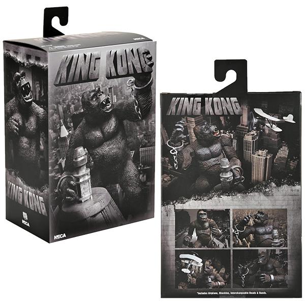 【NECA】新品 正規品 キングコング コンクリートジャングル フィギュア NECA（ネカ） キングコング フィギュア コンクリートジャングル 7inch