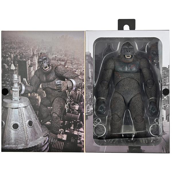 NECA（ネカ） キングコング フィギュア コンクリートジャングル 7inch