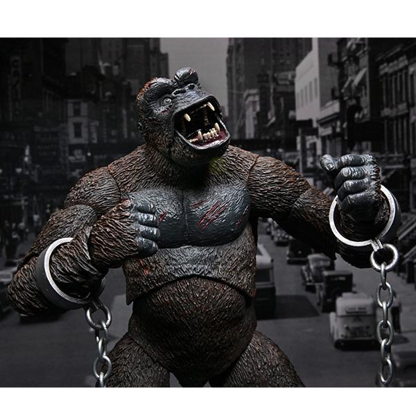 NECA（ネカ） キングコング フィギュア コンクリートジャングル 7inch