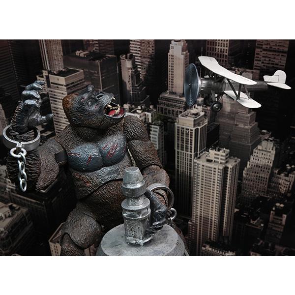 NECA（ネカ） キングコング フィギュア コンクリートジャングル 7inch