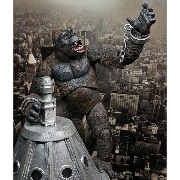 NECA（ネカ） キングコング フィギュア コンクリートジャングル 7inch