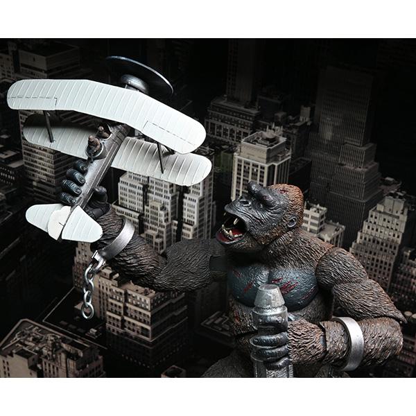 NECA（ネカ） キングコング フィギュア コンクリートジャングル 7inch