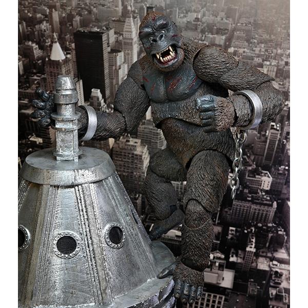 NECA（ネカ） キングコング フィギュア コンクリートジャングル 7inch