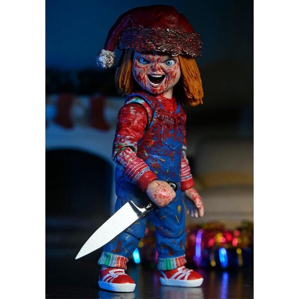 ネカ NECA チャッキー チャイルドプレイ ブラッディホリデー フィギュア NECA（ネカ） チャッキー フィギュア 7インチ アクションフィギュア