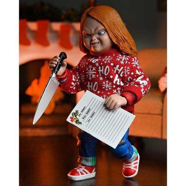 NECA（ネカ） チャッキー フィギュア 7インチ アクションフィギュア