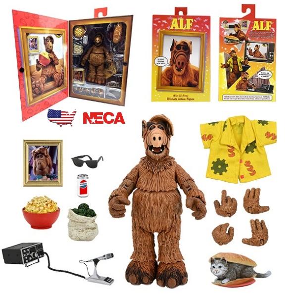 NECA（ネカ） アルフ ALF 7インチ アクションフィギュア ALIEN LIFE
