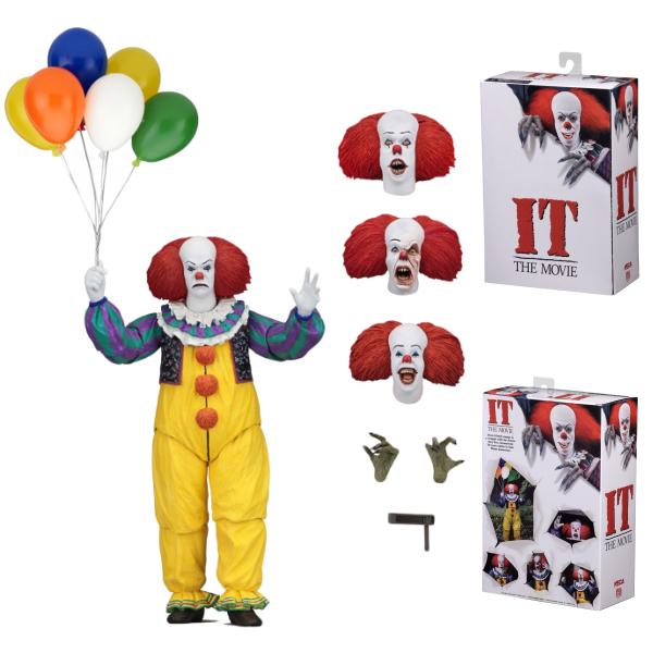 60　未開封　REEL TOYS　ネカ　NECA　イット　IT　ペニーワイズ NECA（ネカ） NECA IT イット ペニーワイズ 1990 7inch アクション