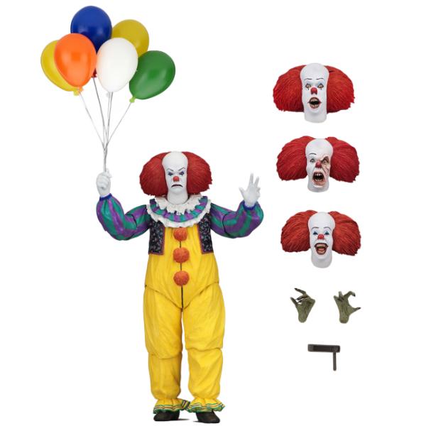 NECA IT イット ペニーワイズ 1990 7inch アクションフィギュア NECA IT イット ペニーワイズ 1990 7inch アクションフィギュア