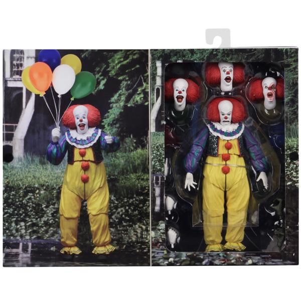 NECA IT イット ペニーワイズ 1990 7inch アクションフィギュア NECA IT イット ペニーワイズ 1990 7inch アクションフィギュア
