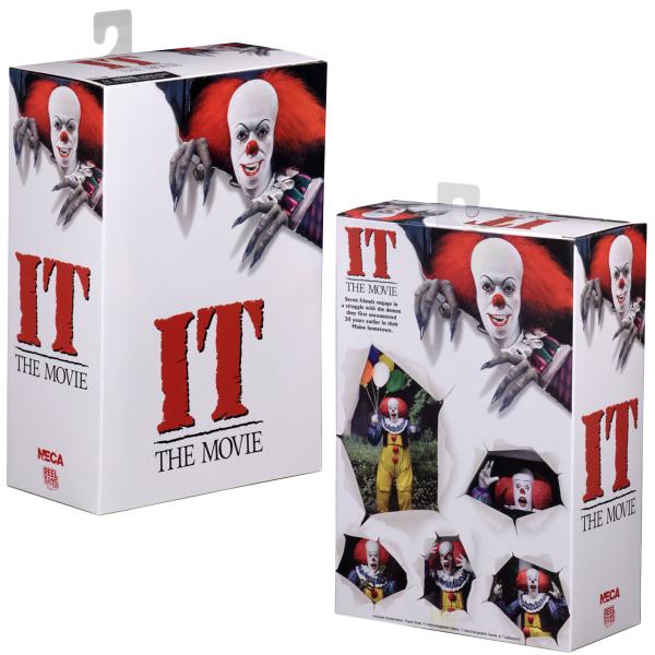 NECA IT イット ペニーワイズ 1990 7inch アクションフィギュア NECA IT イット ペニーワイズ 1990 7inch アクションフィギュア