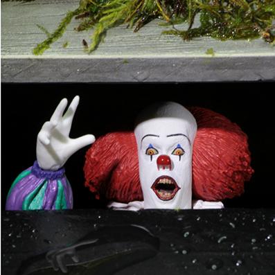 NECA IT イット ペニーワイズ 1990 7inch アクションフィギュア