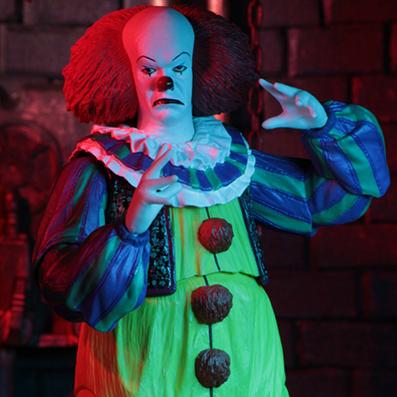 NECA（ネカ） NECA IT イット ペニーワイズ 1990 7inch アクション