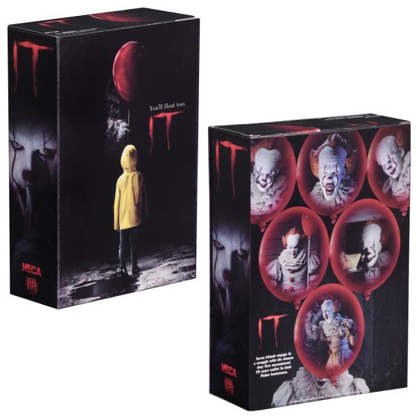 60　未開封　REEL TOYS　ネカ　NECA　イット　IT　ペニーワイズ 60 未開封 REEL TOYS ネカ NECA イット IT ペニーワイズ