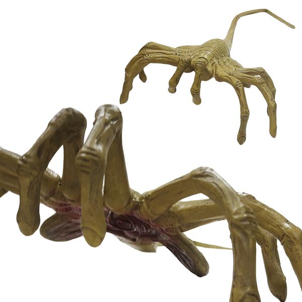 NECA エイリアン スタント パペット レプリカ ドール 等身大 リドリースコット監督 1979年 名作SF映画 ALIEN 映画 撮影用 エリアン 映画グッズ ネカの画像