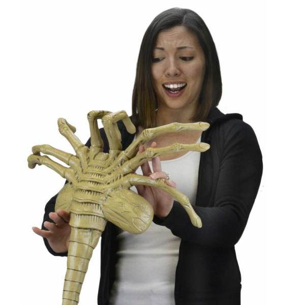 NECA エイリアン スタント パペット レプリカ ドール 等身大 リドリースコット監督 1979年 名作SF映画 ALIEN 映画 撮影用 エリアン 映画グッズ ネカの画像