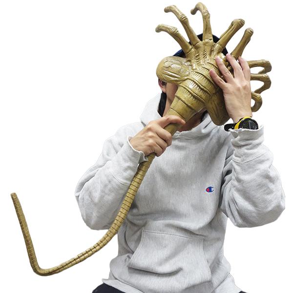 NECA エイリアン スタント パペット レプリカ ドール 等身大 リドリースコット監督 1979年 名作SF映画 ALIEN 映画 撮影用 エリアン 映画グッズ ネカの画像
