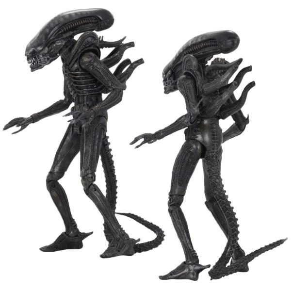 エイリアンフィギュア ブラック　３０cm エイリアンフィギュア ブラック 30cm