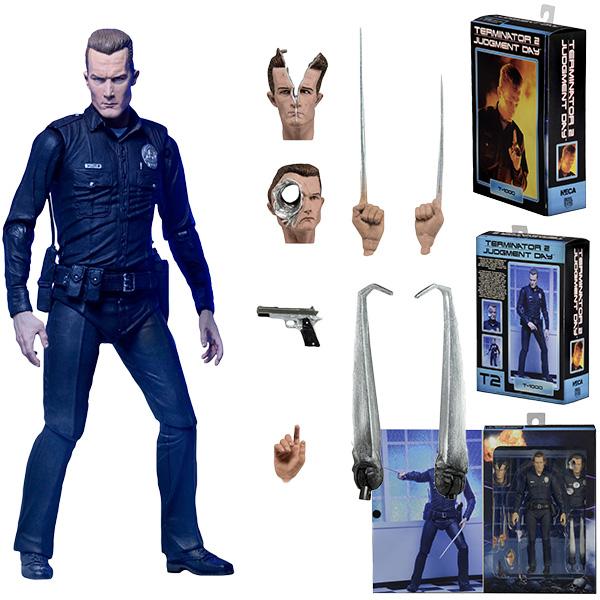 NECA（ネカ） ターミネーター2 7inch アクションフィギュア t-1000