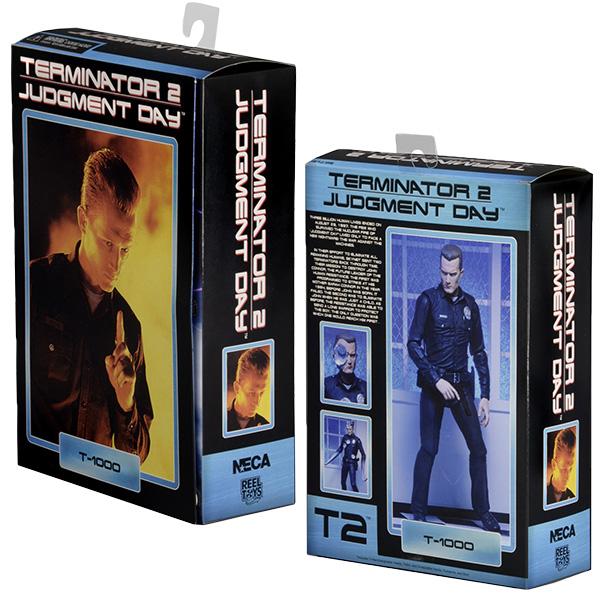 NECA ターミネーター2 7inch アクションフィギュア t-1000 ネカ NECA ターミネーター2 7inch アクションフィギュア t-1000 ネカ
